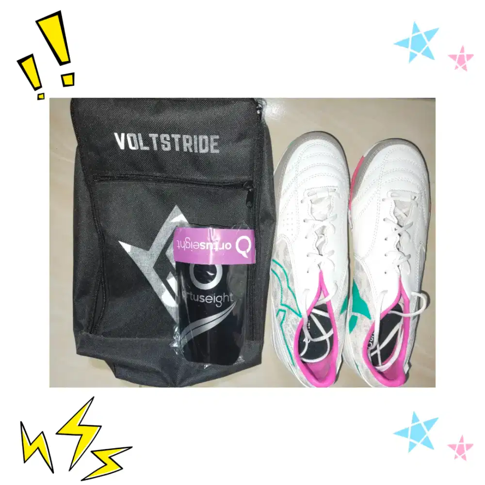 Sepatu Futsal Ortuseight