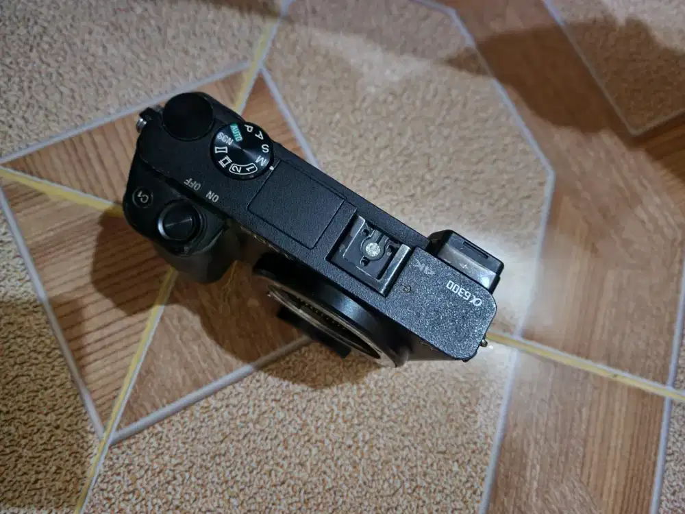Jual cepat dan butuh sony a6300