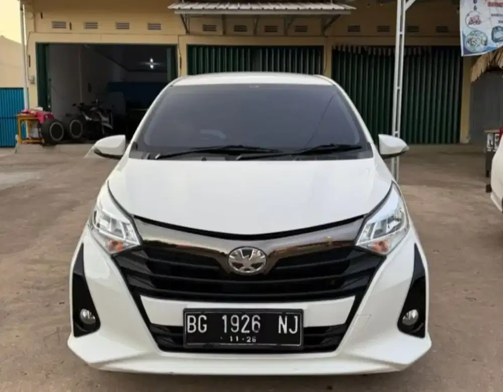 Toyota calya tipe G 2021 transmisi matic
