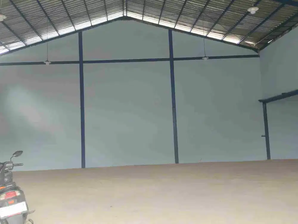 disewakan gudang 200mt jln masuk mobil koldisel