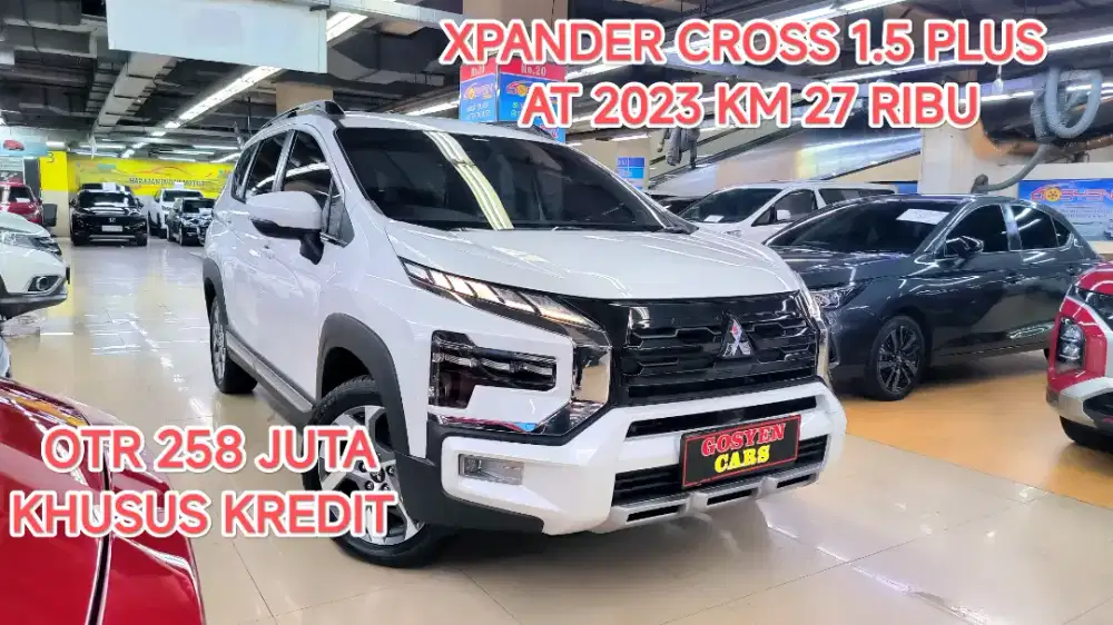 MITSUBISHI XPANDER CROSS 1.5 PLUS AT 2023 KONDISI ISTIMEWA