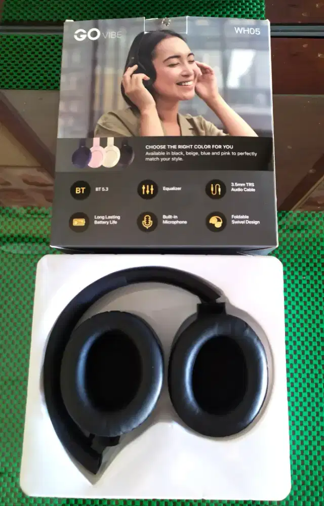 Headphone Fantech Go Vibe H5