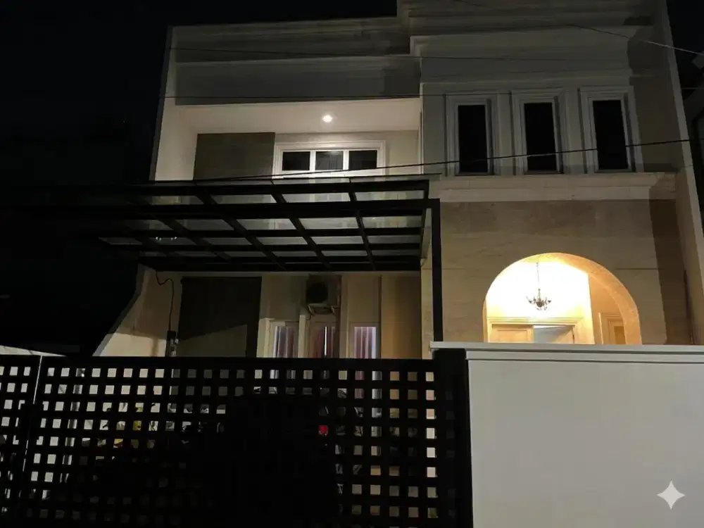 rumah bagus 3lantai di sunter