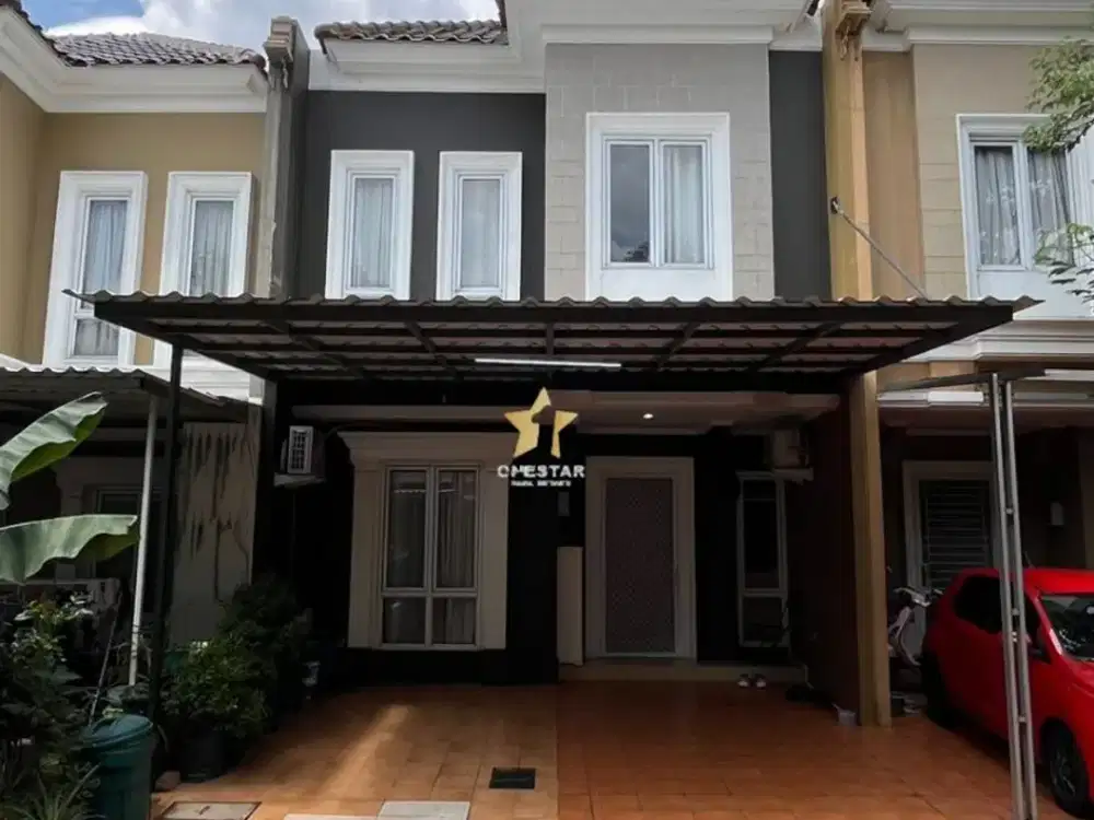 Dijual Rumah Semi Furnished di Gading Serpong