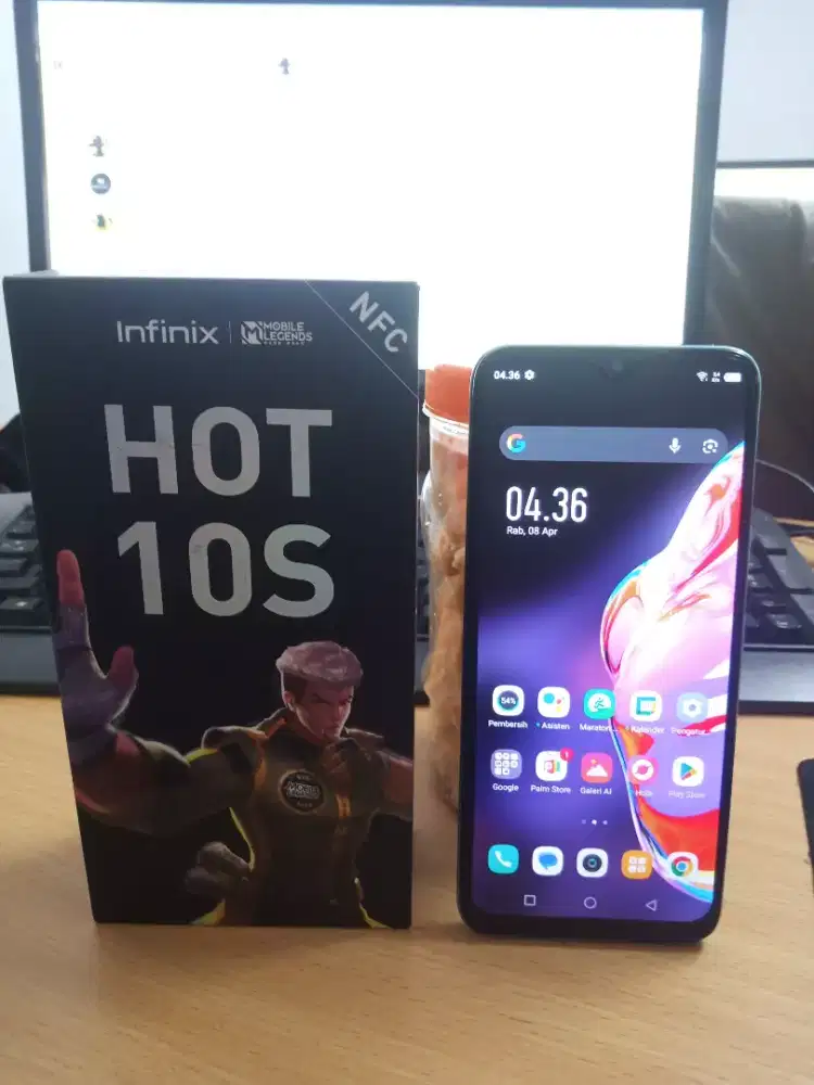 Infinix Hot 10s Nfc Fullset