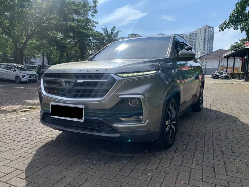 [ TERAWAT ] WULING ALMAZ LT LUX+ SC AT MATIC 2020 ABU-ABU 7 SEAT