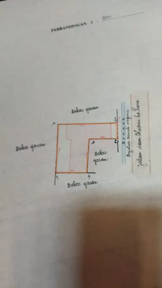 rumah strategis untuk usaha 1 lantai