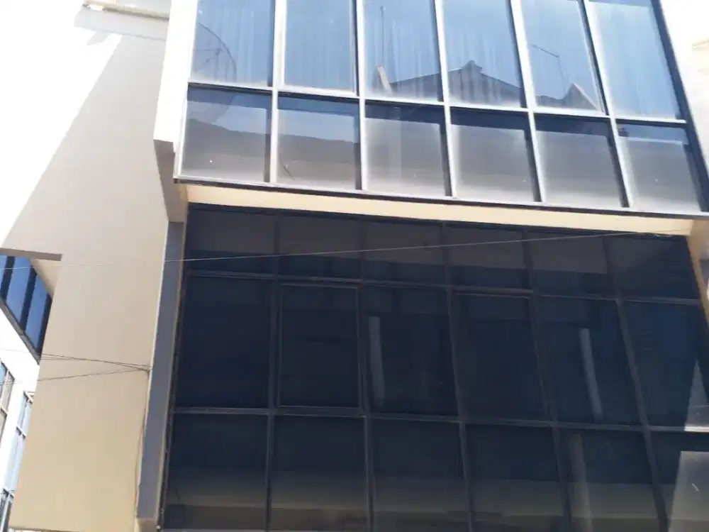 RUKO 4 lantai MURAH Komplek Ruko Gemini Jl. Gembong Surabaya Siap pakai