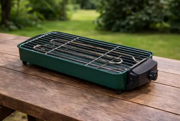 Grill Pan Listrik – Kondisi Baru & Siap Pakai