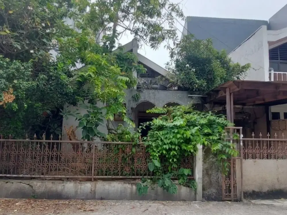 jual rumah tua di sunter