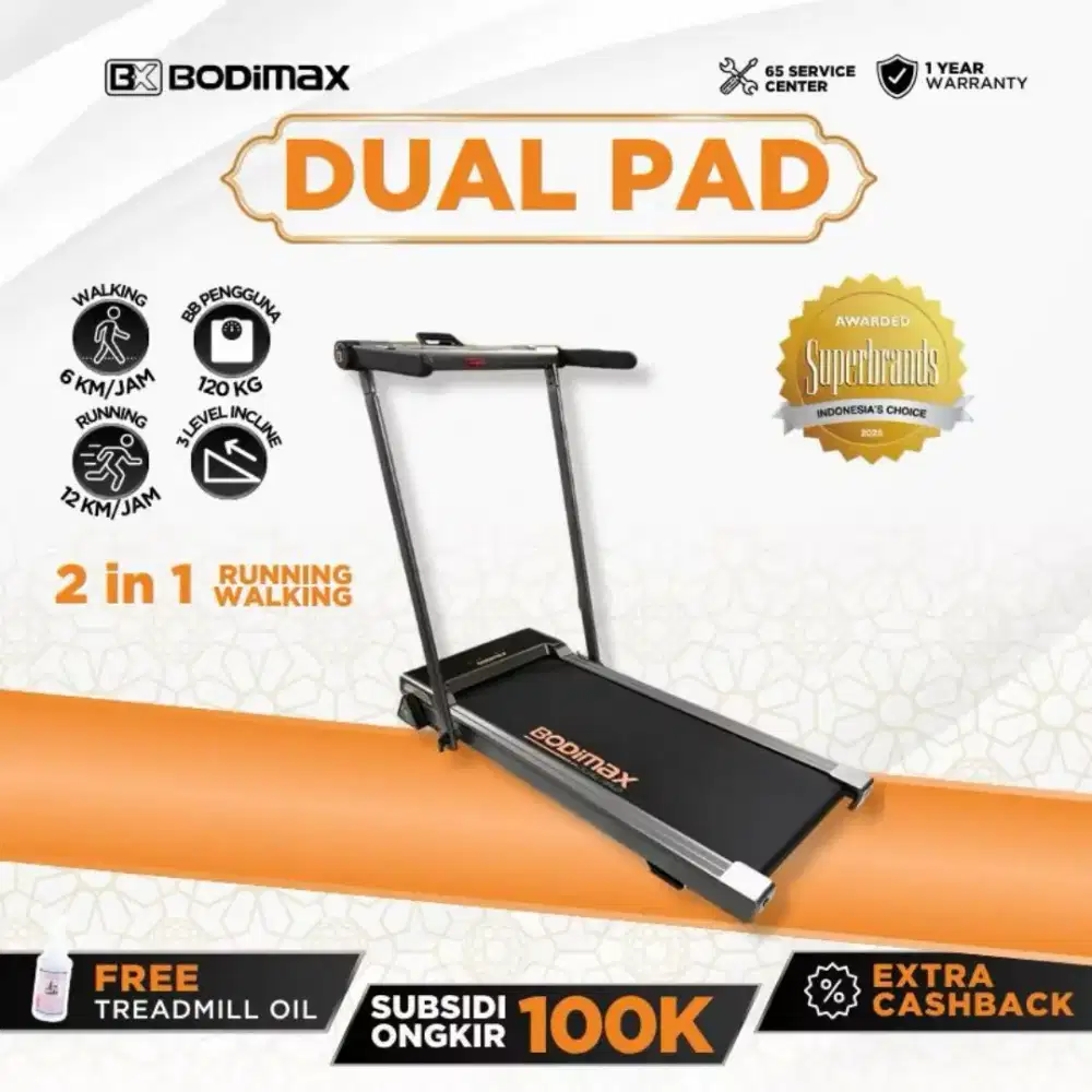 Running pad BODimax