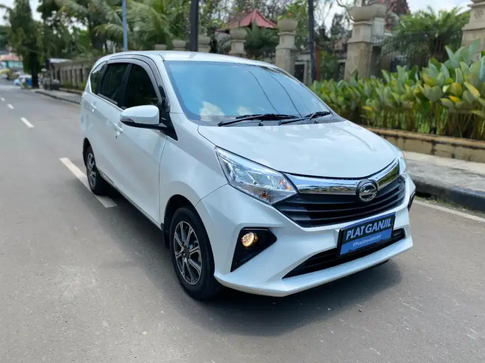 Sigra R AT 2022 Putih Terawat Yuk Cek Unit Harga Ok