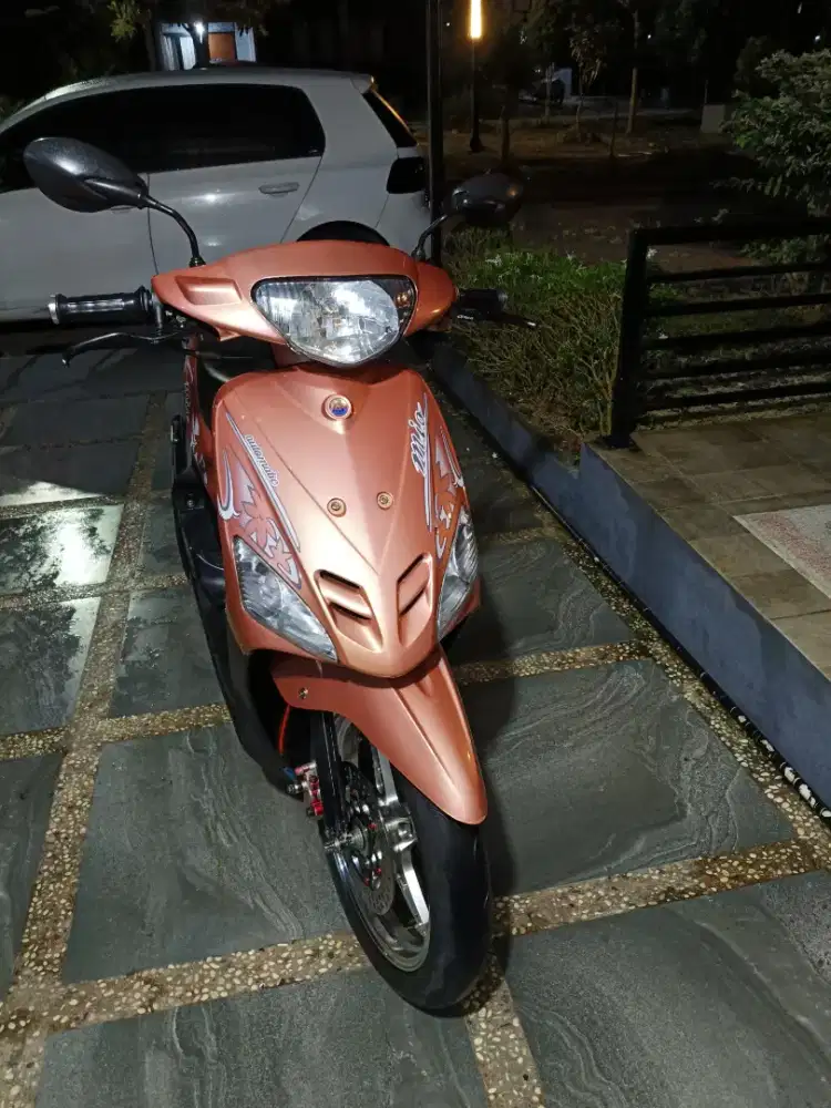 Mio upgrade 150CC 2010 seher 58 harian