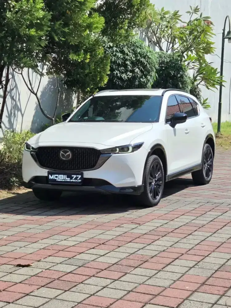 Mazda CX5 kuro 2.5L odo12rb Tahun 2024