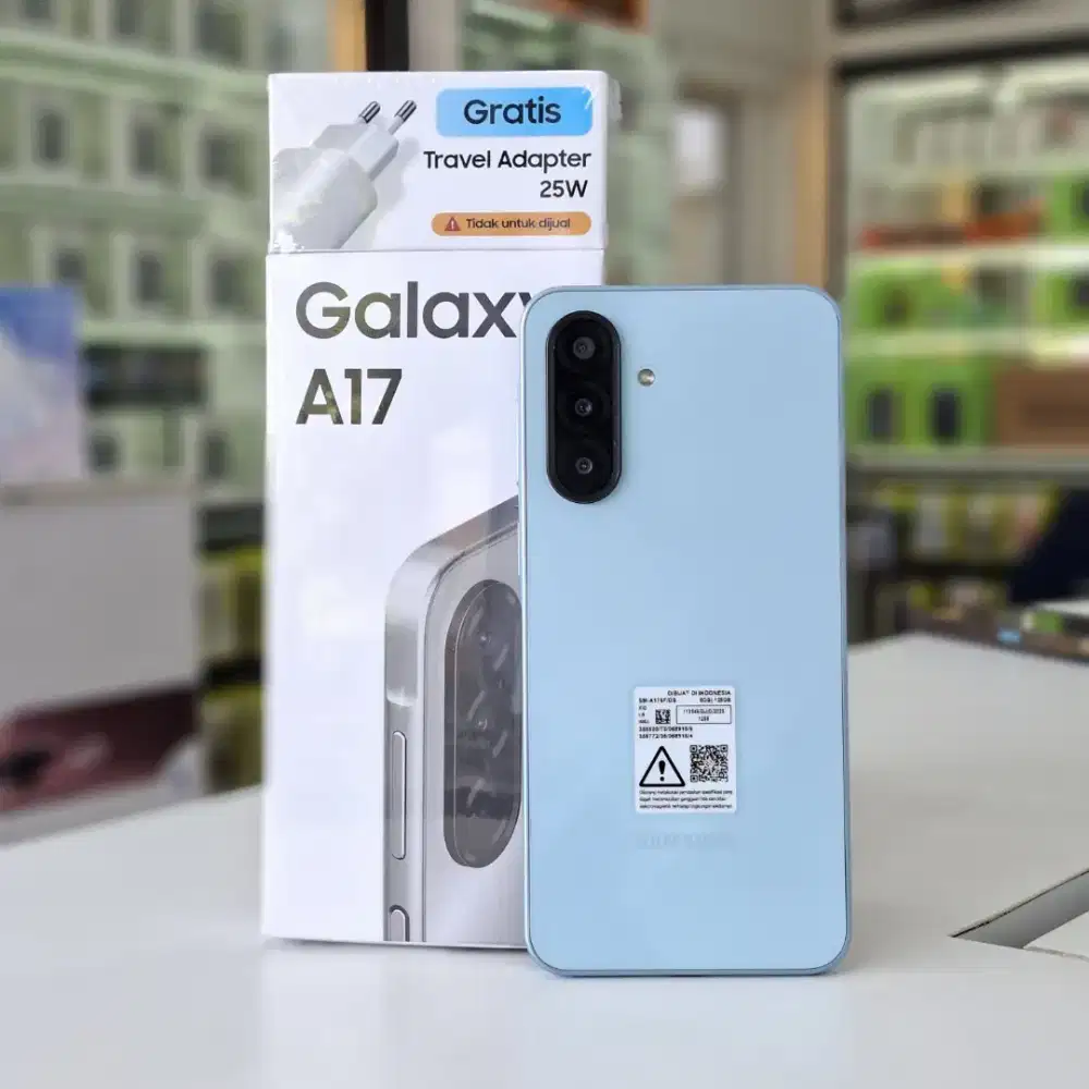 SAMSUNG GALAXY A17 RAM 8/256GB