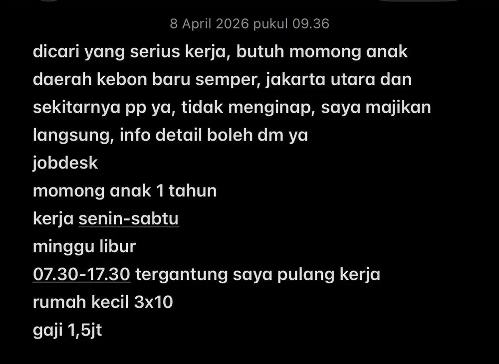 LOKER ART / MOMONG ANAK