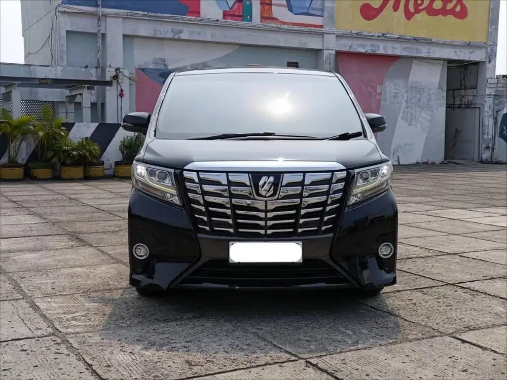 Alphard G ATPM 2.5 AT 2016