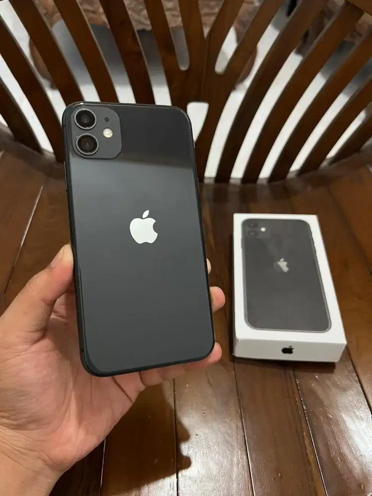 Iphone 11 128gb Permanen, Fullset