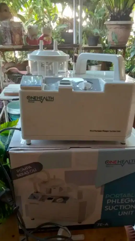 Alat Penyedot Dahak