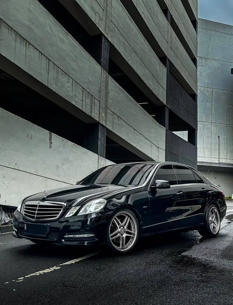 Mercedes Benz E250 Avantgarde 2012 Black Hitam 2013 2011 W212 Mercy