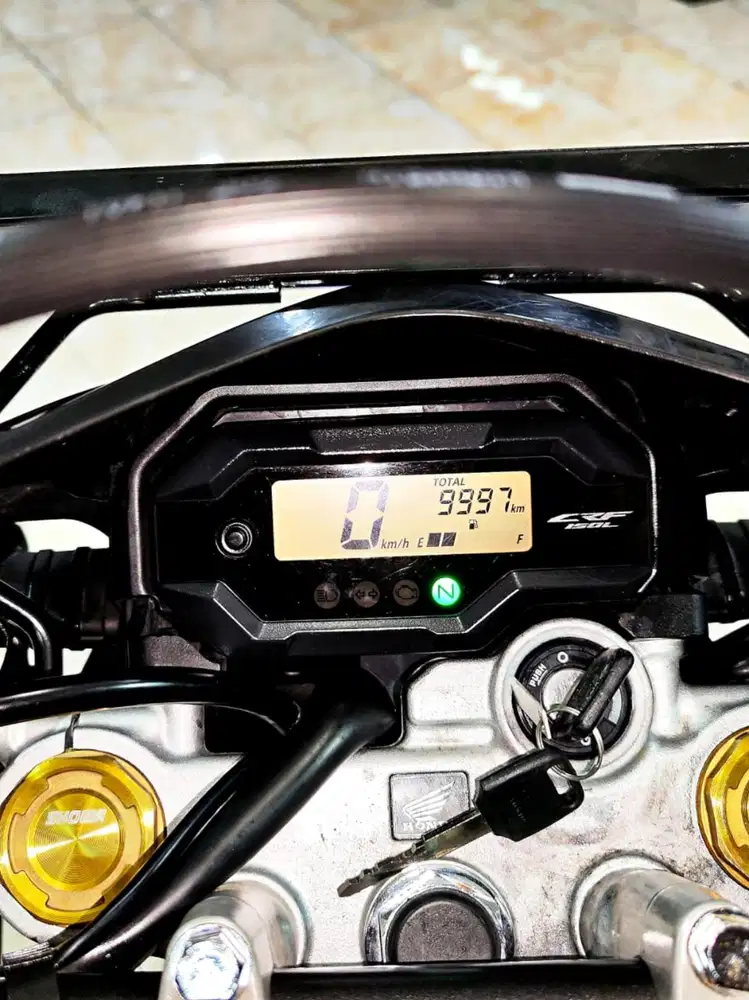 Honda CRF 150 L REG 2022 Odo 9rb super trabas