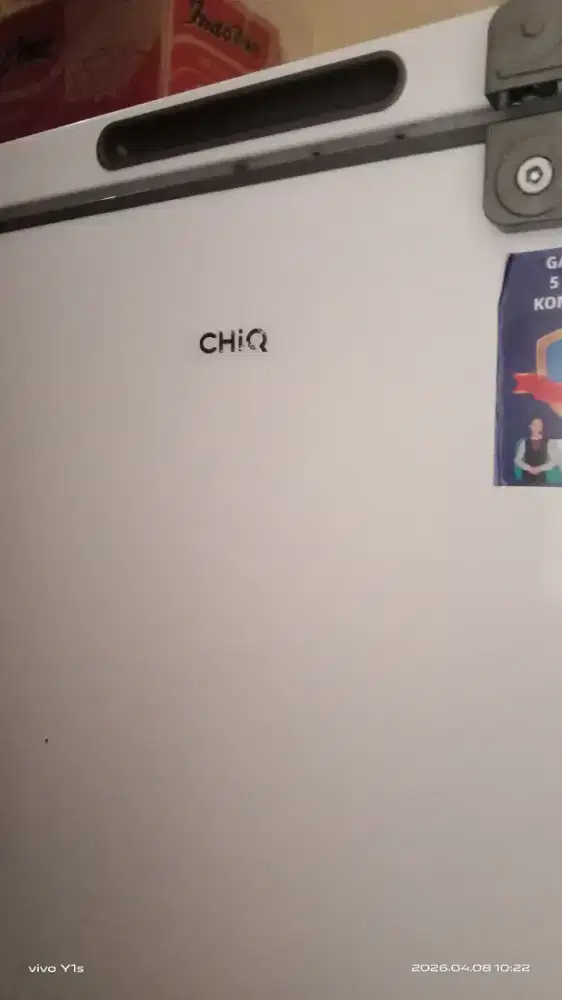 D jual freezer merk Chic