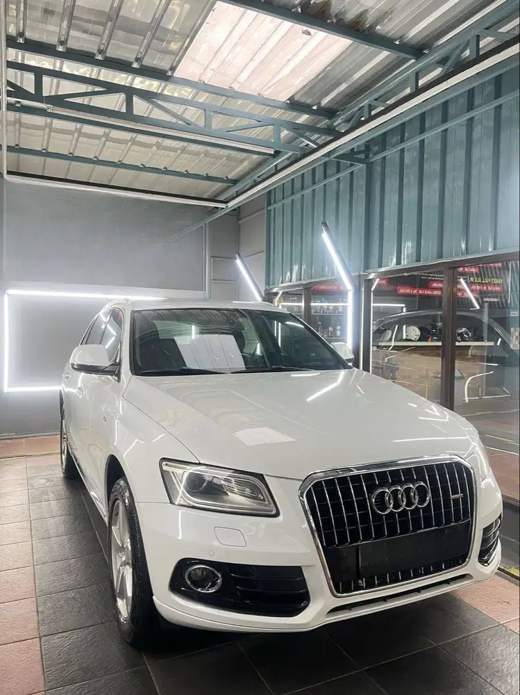 Audi Q5 2.0 TFSI Quattro Facelift 2013 2014 White Putih 2012 Low Odo