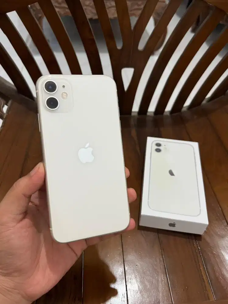 Iphone 11 128gb Permanen, Fullset