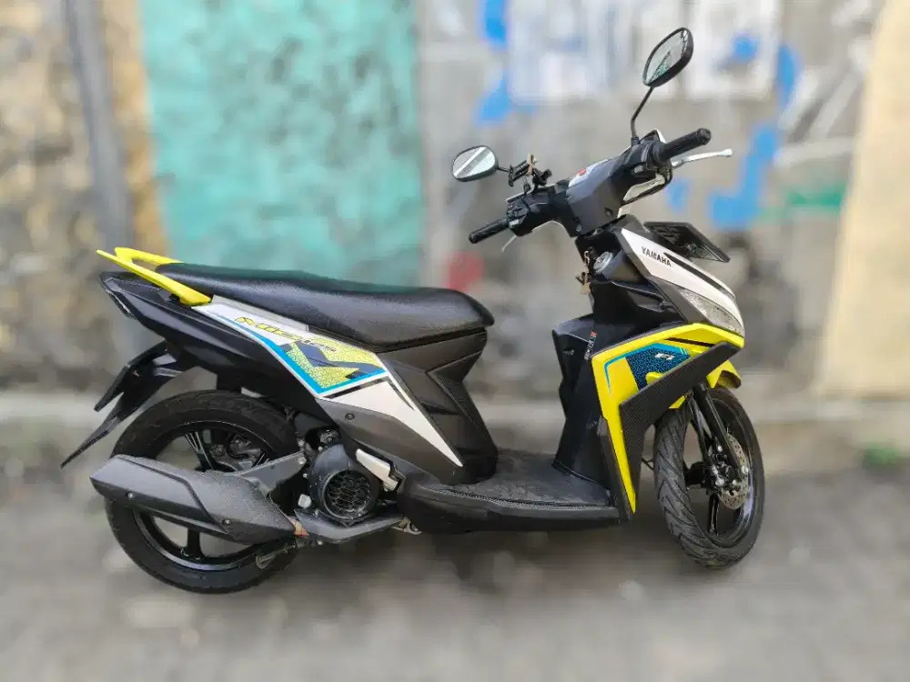 Mio M3 Tahun 2022 SS Lengkap, Pajak Hidup