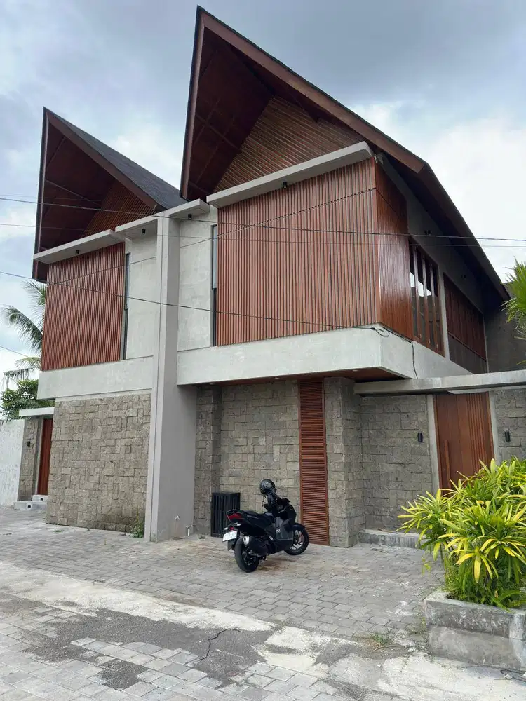 Dijual Villa Tropical Modern View Sawah One Gate