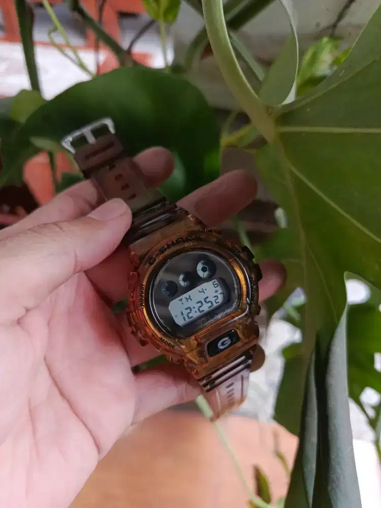 Gshock DW6900SK mulus Banget Bnb Original bawaan jelly