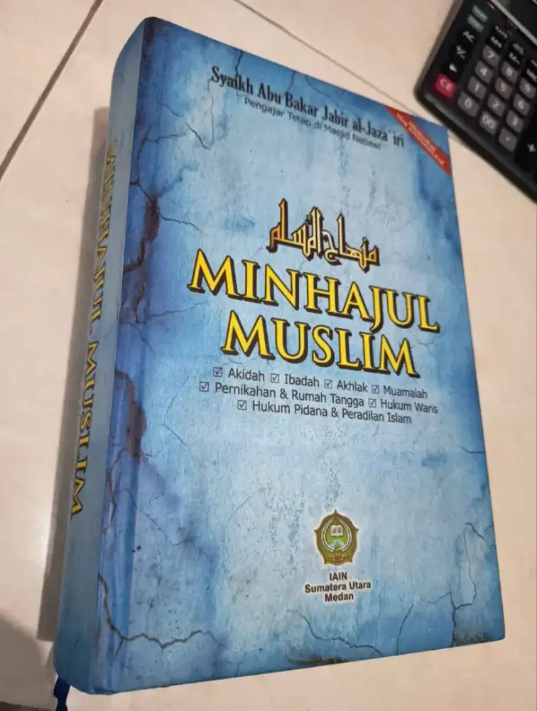 Terlaris! Buku Kitab Minhajul Muslim