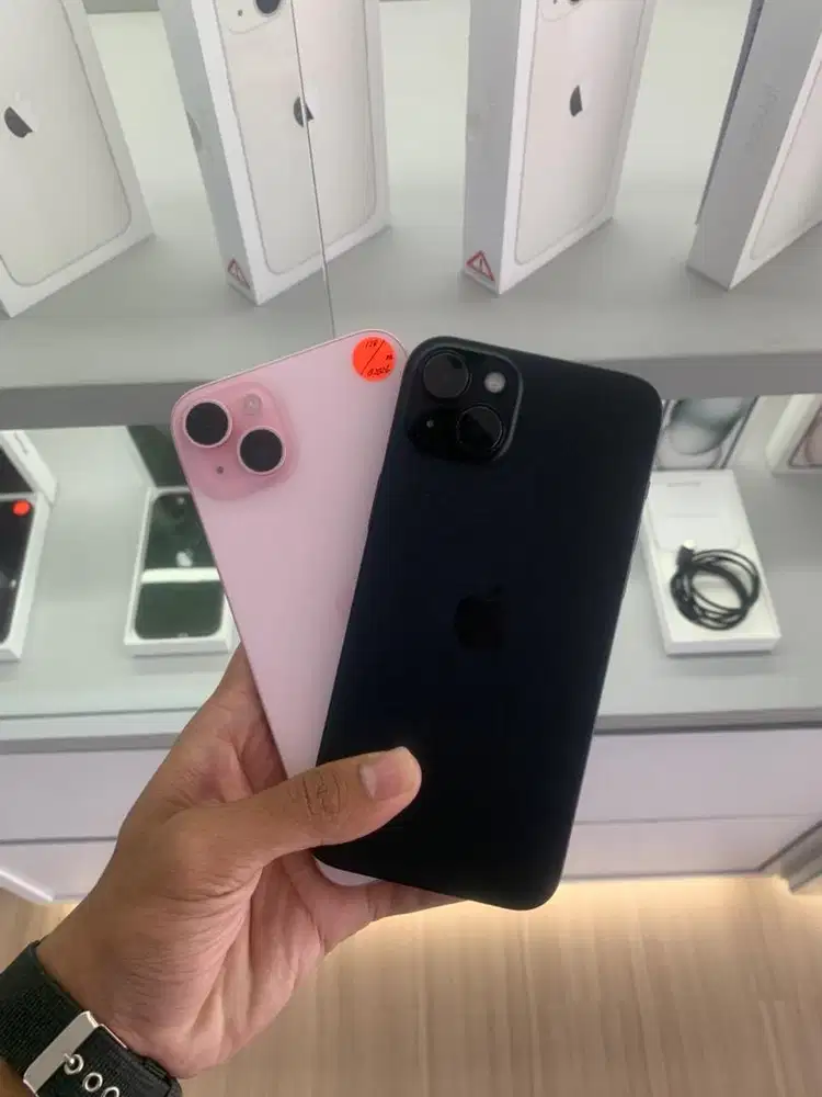 Iphone 15 plus 128gb ex resmi