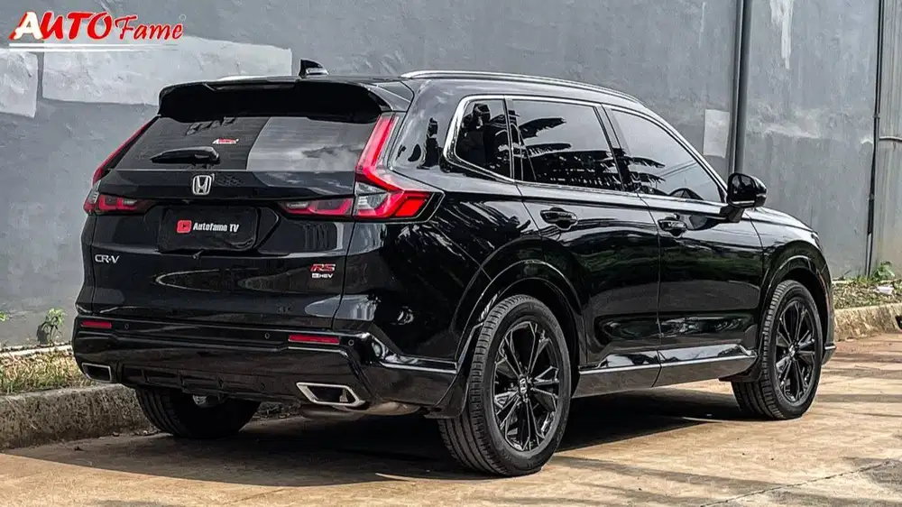 Honda All New CRV 2.0 RS eHEV Pemakaian 2024 Black On Black NIK 2023 A