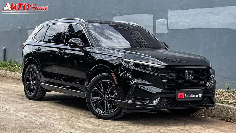 Honda All New CRV 2.0 RS eHEV Pemakaian 2024 Black On Black NIK 2023 A