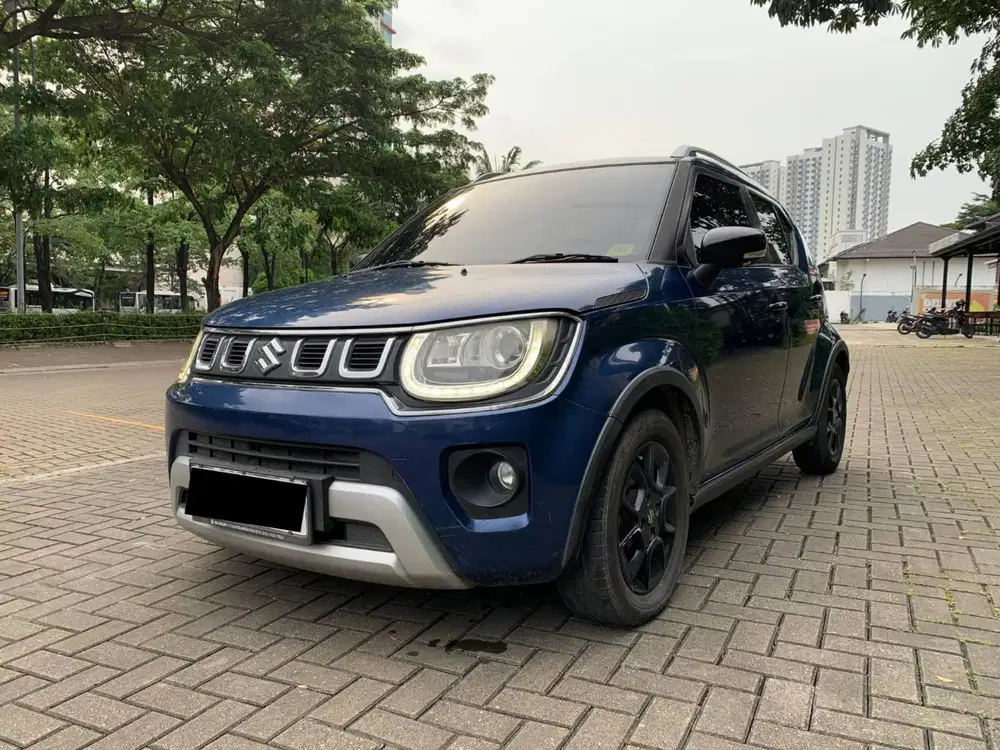 [ TERAWAT ] SUZUKI IGNIS 1.2 GX AT MATIC 2020 BIRU