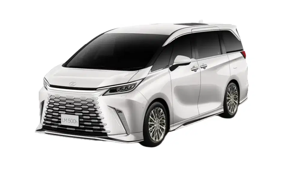 Lexus LM 500h [Mobil Baru] 2.4 4-Seater Hybrid-AT