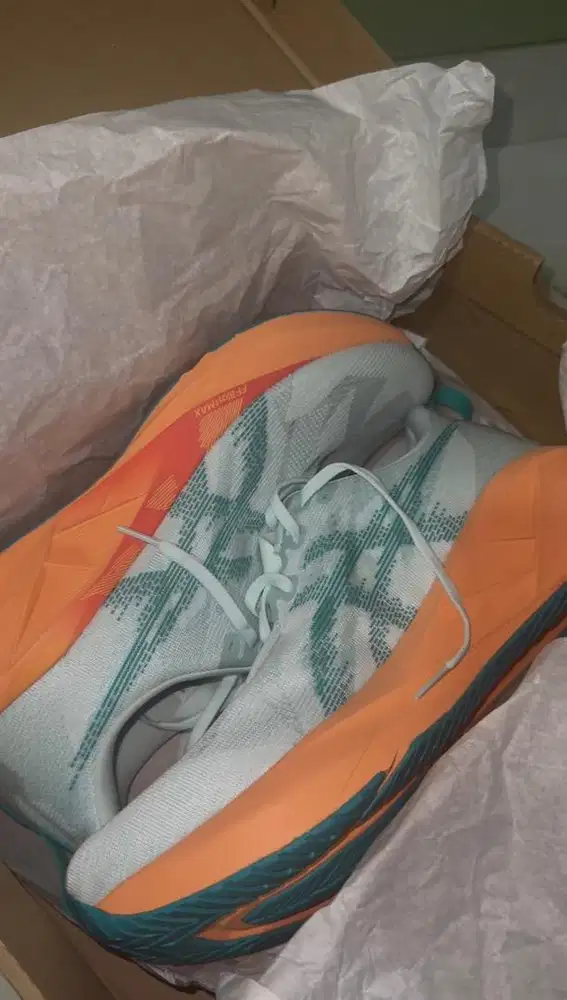 Asics Novablast 5 Soothing Sea/Wave Running Shoes Men - 48