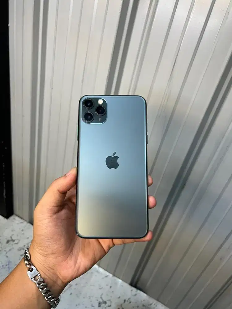 Iphone 11 Promax 256gb Permanen, Fullset Mulus