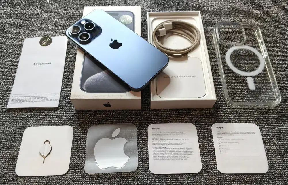 IPhone 15 Pro Blue Titanium 256 GB IBOX ( TT/BT )