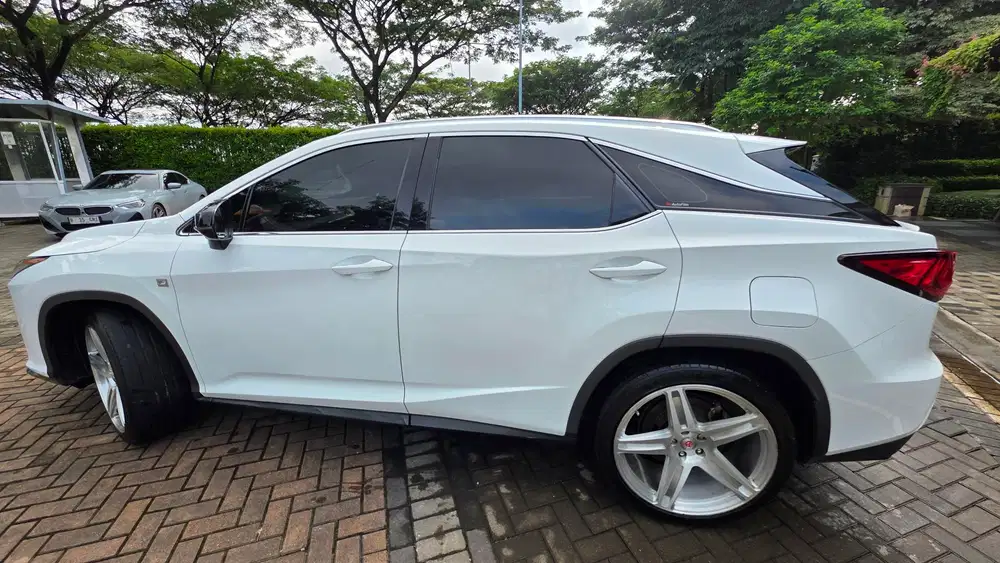 Lexus RX200t F Sport 2017 facelift harga cash