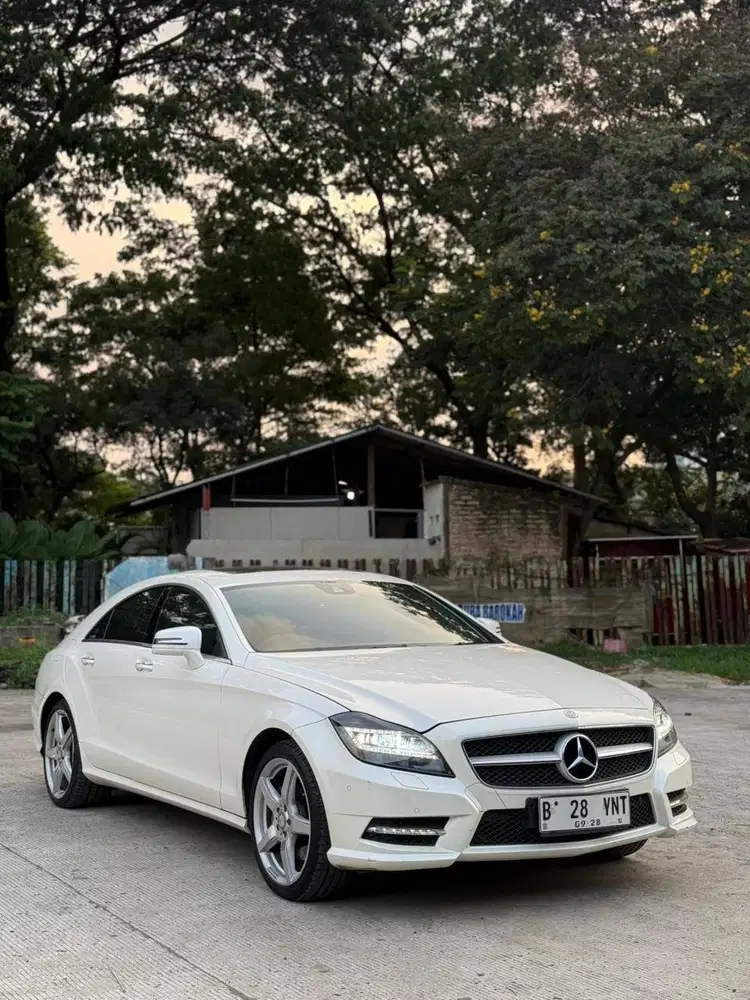 Mercedes Benz CLS 350 2013 AMG Mercy C Class White Putih 2012 2014