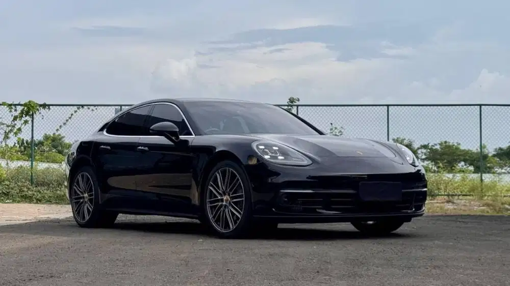 Porsche panamera 4S 2017 Black
