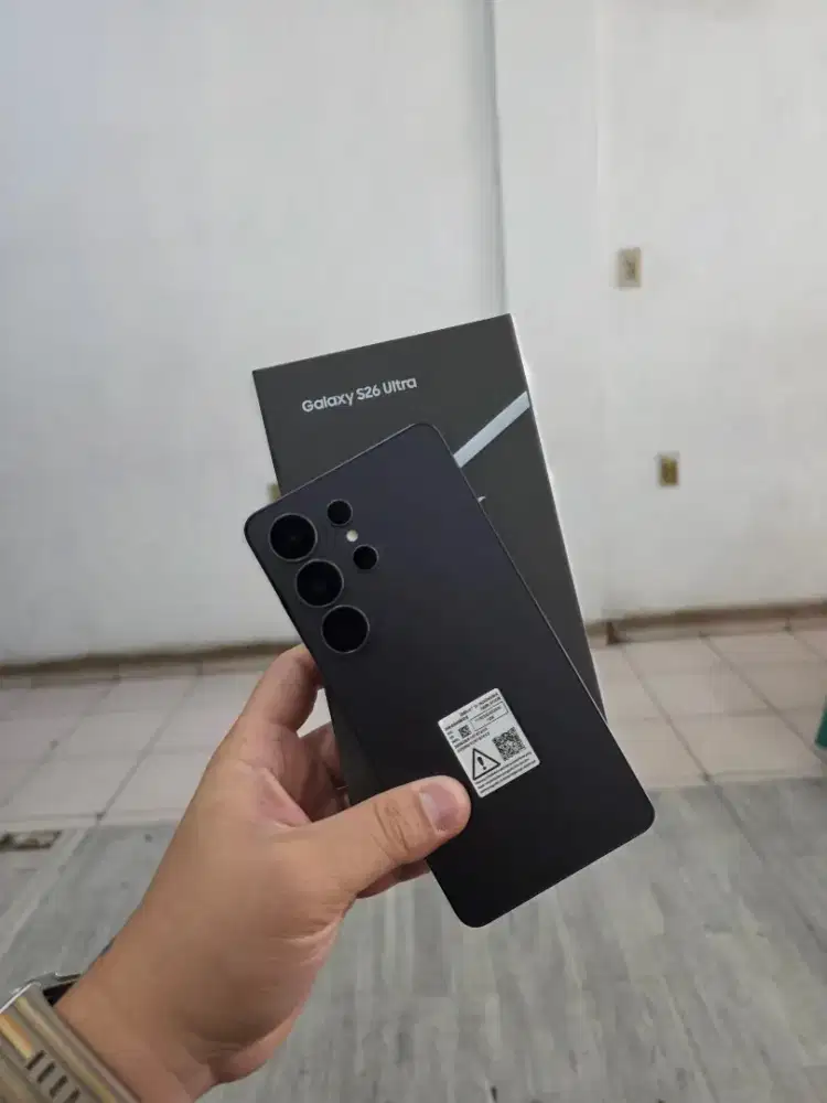 Samsung S26 Ultra 512Gb Perfect - Grs resmi 11 bln #Relax
