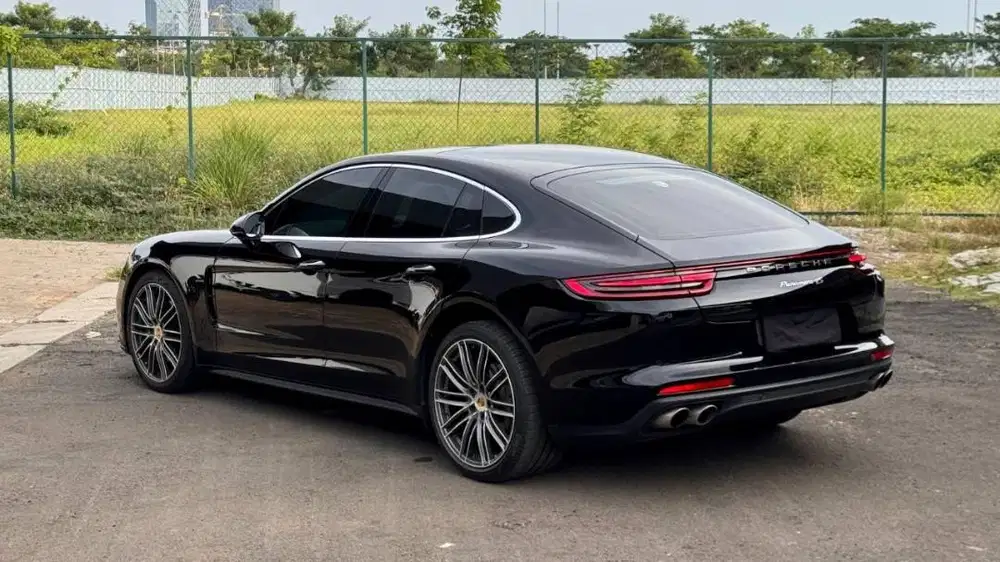 Porsche panamera 4S 2017 Black