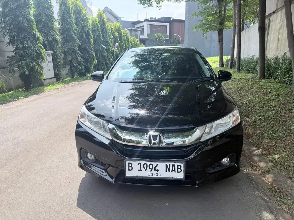 Km 30rb antik Honda CITY 2015 AT