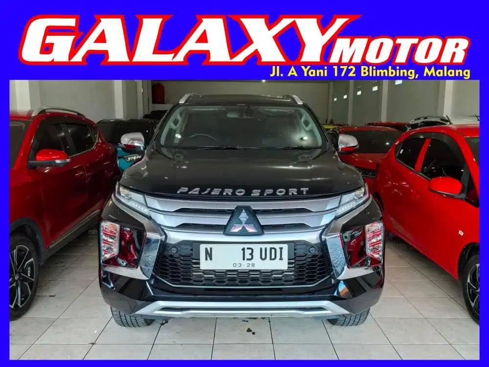 Mitsubishi Pajero Dakar AT 2023 Pajak Baru Nomor cantik