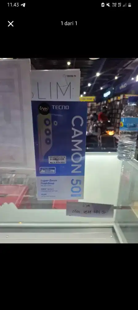 TECNO CAMON 50 PRO 5G 12/256 | ATLANTIS DAHSYAT