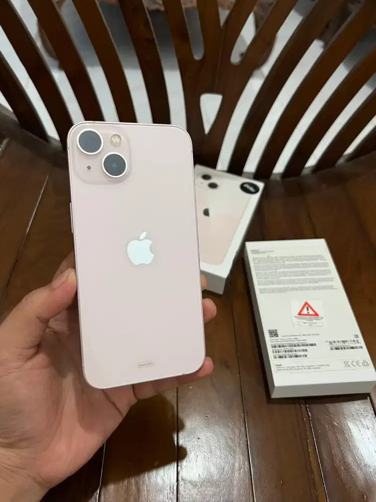 Iphone 13 128gb iBox, Pink Full Ori