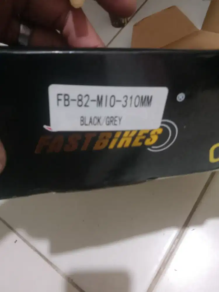 Shockbreaker tabung beat